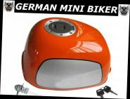 TANK Skybongo Orange Neu Gorilla 8,3 Liter 