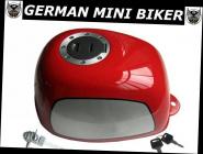 TANK Skybongo E3 Neu Gorilla 8,3 Liter passend Vergaser! Gelb