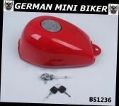 Skymini TANK Rot Neue-Version 4,5 Liter 