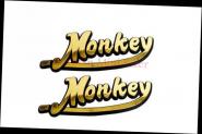 Emblem Monkey Gold für TANK 