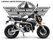 Skyteam - X-BONGO 125 ABS LIMITED-EDITION CHROM E5+ MODELL NEU 2027 
