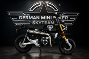 Skyteam - X-BONGO 125 ABS MATT-BLACK-GORILLA E5+ NEU 2026 