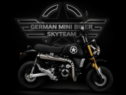 Skyteam - X-BONGO 125 ABS MATT-BLACK E5+ -Angebot d. Monats- 