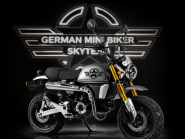 Skyteam - X-BONGO 125 ABS MATT-TITAN-F22 RAPTOR E5+MODELL NEU 2026 