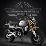 Skyteam - X-BONGO 125 ABS MATT-TITAN E5+-Angebot d. Monats- 