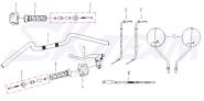 -8G Lichtschalter Armatur links X-Bongo Abb. 4+6 