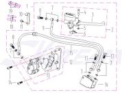 -8G ABS Hydraulikzylinder X-Bongo Abb. 16 