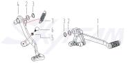 Schalthebel X-Bongo Abb. 1 