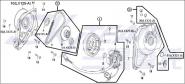 SICHTSCHRAUBE KLEIN ZÜNDUNG Silber ALLE MODELLE ABB. 3.13 