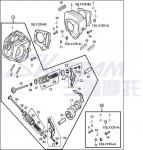 ACCESSORIES FOR CYLINDER 125cc Abb.2 