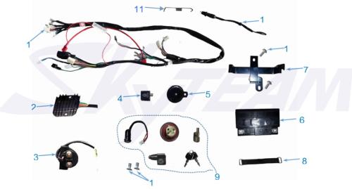 Artikelbild des Artikels “-8/50+125 EU4 GEL-Batterie 12v/5AH Abb.6 “