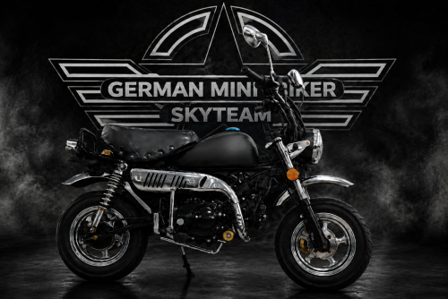 Artikelbild des Artikels “SkyTeam SKYMINI 50 E5 10zoll Special-Edition Matt-Black-Angebot d. Monats- “