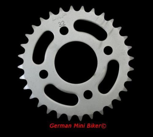 Artikelbild des Artikels “Kettenrad -6 32Z/420 für Skymax/PBR Vergaser Modelle “