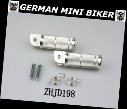 Artikelbild des Artikels “Fußrasten CNC-Alu vorn “