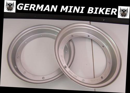Artikelbild des Artikels “Skymax Felge 10`x 2,5` Silber - 1Stück (zwei Felgen-hälften) “