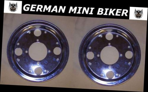 Artikelbild des Artikels “Felge Chrom Skymini 2,5x8 2 STK Felgenhälften “