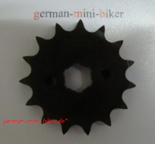 Artikelbild des Artikels “Ritzel 15/420 Original Übersetzung 125cc “