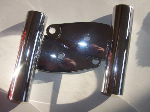 Artikelbild des Artikels “Lampenhalter Chromstahl Skymini/Skybongo 50+125 “