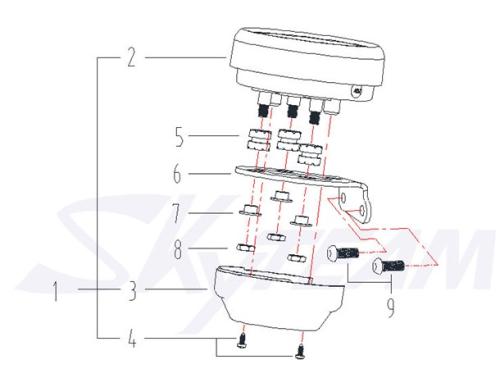 Artikelbild des Artikels “-8G Tacho 125 X-Bongo Abb. 1 “