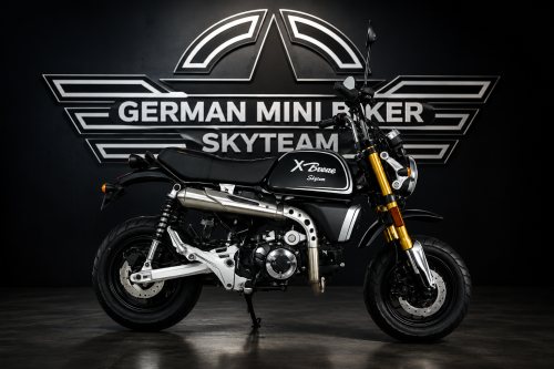 Artikelbild des Artikels “Skyteam - X-BONGO 125 ABS MATT-BLACK E5+ NEUHEIT 2026 “