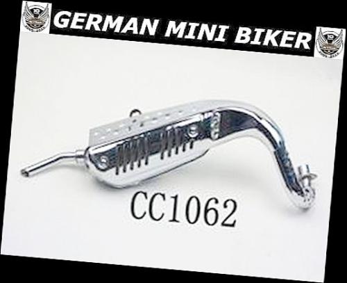Artikelbild des Artikels “Auspuff -8 Tuning CC1062 mit e* Nr. Skymini & Monkey ohne KAT!  