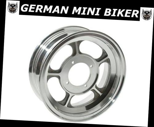 Artikelbild des Artikels “Felge CNC-Aluminium Original Skyteam SET 10`x 2,5` schlauchlos 1 Stück mit Zulassung! “