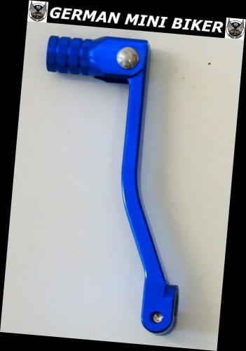 Artikelbild des Artikels “Aluschalthebel BLAU CNC-ALU “