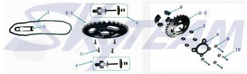 Artikelbild des Artikels “-PBR Schraube M8x30-10,9 2 Stück “