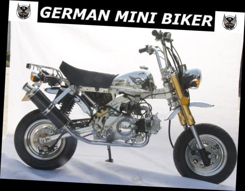 Artikelbild des Artikels “Auspuff Carbon-Style untenliegend Skymax & Le Mans M1CA1 “