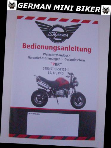 Artikelbild des Artikels “Bedienungsanleitung Deutsch - PBR “