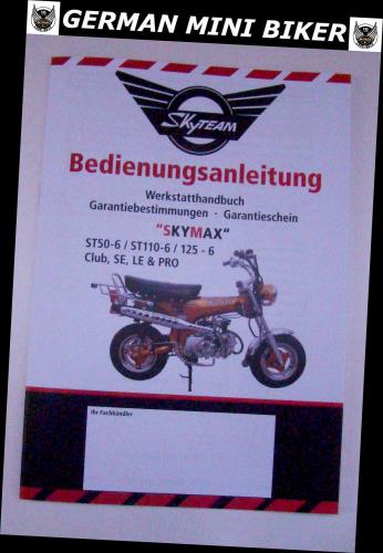 Artikelbild des Artikels “Bedienungsanleitung Deutsch - SKYMAX “