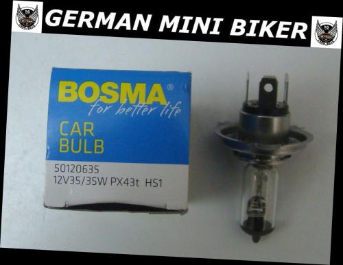 Artikelbild des Artikels “Birne 12 Volt 35/35 watt, PX43t HS1 “