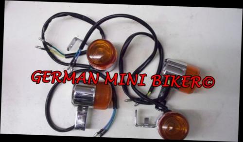 Artikelbild des Artikels “Blinker Retro Orange 4er SET Skymax PRO “