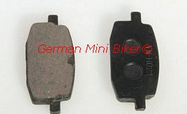 Artikelbild des Artikels “Bremsbeläge vorn alle Modelle mit 155mm Bremsscheibe “