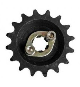 Artikelbild des Artikels “Ritzelverbreiterung 15 mm 16Z/420 alle Modelle  ZHL114 “