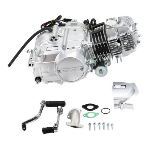 Artikelbild des Artikels “Zongshen Motor 125cc 4 Gang/Handkupplung Silber “