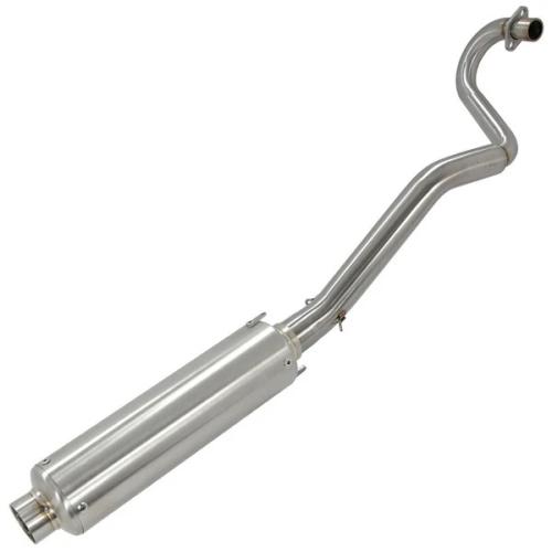 Artikelbild des Artikels “Auspuff BS0949 V2A/Chrom obenliegend LeMans-Skymax “