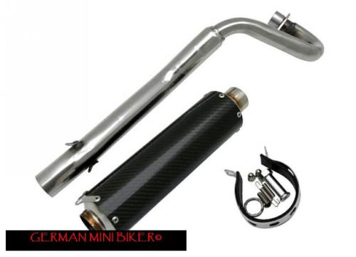Artikelbild des Artikels “Auspuff BS0950 CARBON-Style obenliegend Skymax “