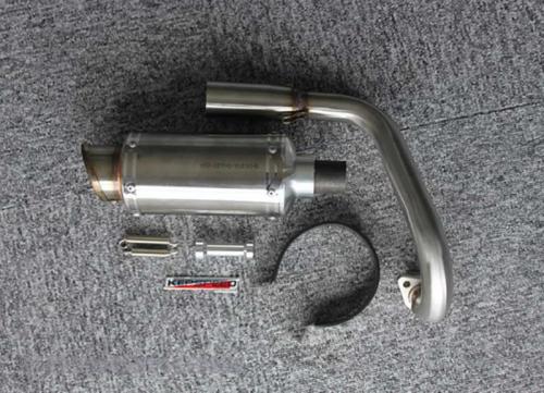 Artikelbild des Artikels “-8 Auspuff-Sport Edelstahl EU3 BS1423 obenliegend mit EU Zulassung e* Nr. “