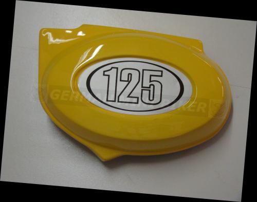 Artikelbild des Artikels “Seitendeckel Batterie 125cc Links GELB “