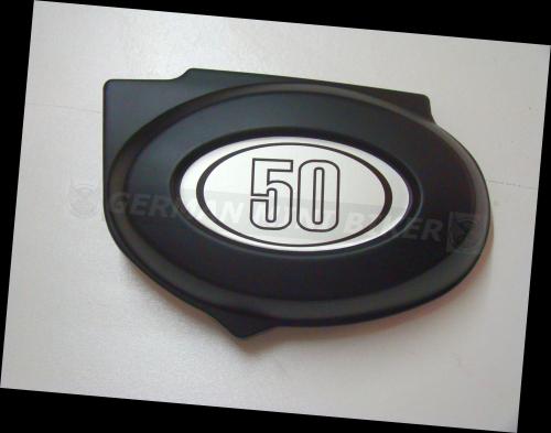 Artikelbild des Artikels “Seitendeckel Batterie 50cc Links MATT-SCHWARZ “