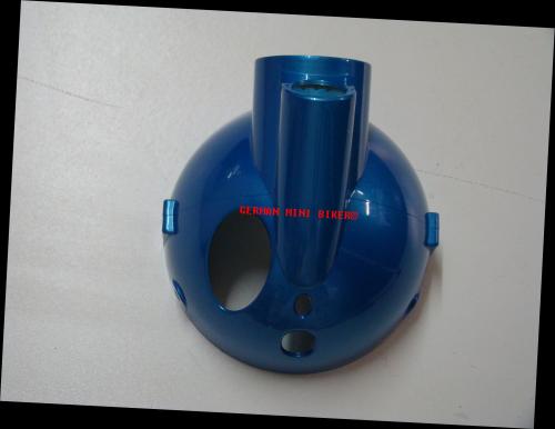 Artikelbild des Artikels “Lampengehäuse Metallic-Blau Skymini “