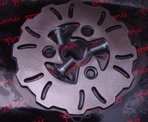 Artikelbild des Artikels “Bremsscheibe WAVE 155mm Silver/Black “