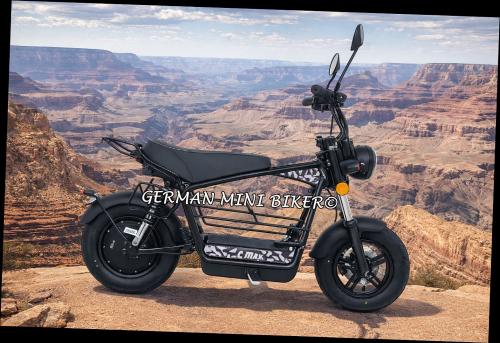 Artikelbild des Artikels “E-Max 50 Black-Special-Edition mit Klapplenker! “