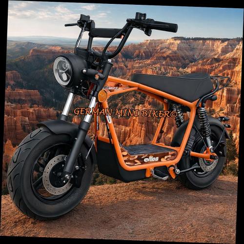 Artikelbild des Artikels “E-Max 50 Orange-Special-Edition mit Klapplenker! “