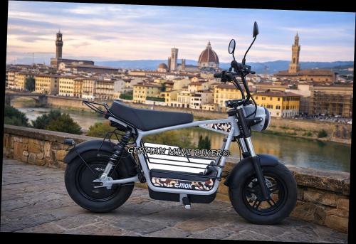 Artikelbild des Artikels “E-Max 50 Titangrey-Edition mit Klapplenker! “