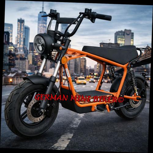 Artikelbild des Artikels “E-Mini 25 Orange-Edition MOFA 25 km/h mit Klapplenker! “