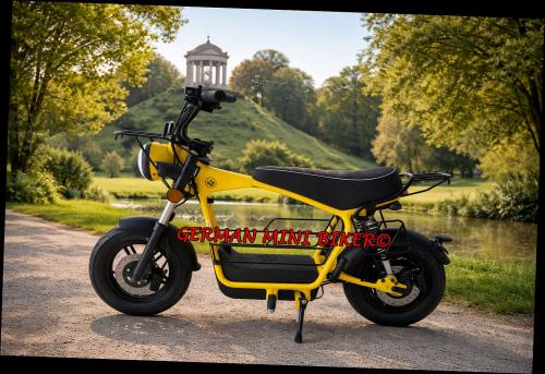 Artikelbild des Artikels “E-Mini 25 Yellow-Edition MOFA 25 km/h mit Klapplenker! “