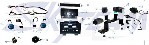 Artikelbild des Artikels “-PBR Kabelbaum 50 & 125 ohne Tagfahrlicht! “