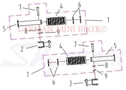 Artikelbild des Artikels “Halter Fußraste rechts/hinten Abb 3 e-Max 1 STK “